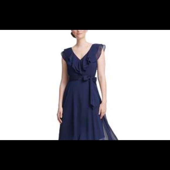 Ruffle Wrap Dress 👗 - Picture 1 of 12